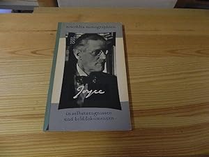 Bild des Verkufers fr James Joyce in Selbstzeugnissen und Bilddokumenten zum Verkauf von Versandantiquariat Schfer