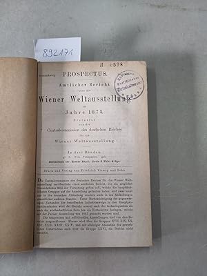 Amtlicher Bericht über die Wiener Weltausstellung im Jahre 1873, Band II, Gruppe XIII: Maschinenw...