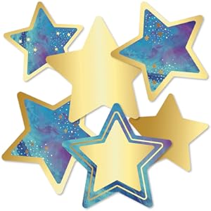 Seller image for Galaxy Stars Cut-Outs for sale by BargainBookStores