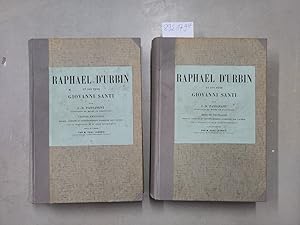 Seller image for Raphael d'Urbin et son pre, Giovanni Santi (dition francaise) Band 1 & 2 : for sale by Versand-Antiquariat Konrad von Agris e.K.