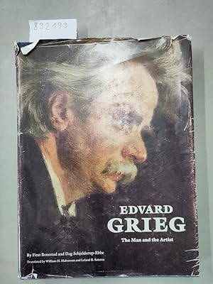 Bild des Verkufers fr Edvard Grieg: The Man and the Artist : zum Verkauf von Versand-Antiquariat Konrad von Agris e.K.