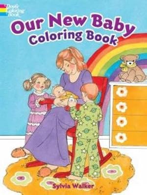 Bild des Verkufers fr Our New Baby Coloring Book zum Verkauf von Smartbuy