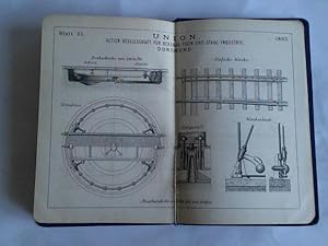 Bild des Verkufers fr Profil-Zeichnungen der UNION, Actien-Gesellschaft fr Bergbau, Eisen- und Stahl-Industrie, Dortmund zum Verkauf von Celler Versandantiquariat