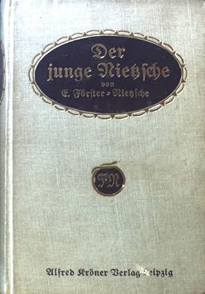 Image du vendeur pour Der junge Nietzsche. mis en vente par books4less (Versandantiquariat Petra Gros GmbH & Co. KG)