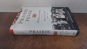 Seller image for Prairie Fever  " British Aristocrats in the American West 1830 "1890 for sale by BoundlessBookstore