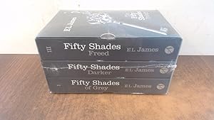 Image du vendeur pour Fifty Shades of Grey, Fifty Shades Freed, books one and three (I and III) of Trilogy (Fifty Shades of Grey Trilogy) mis en vente par BoundlessBookstore