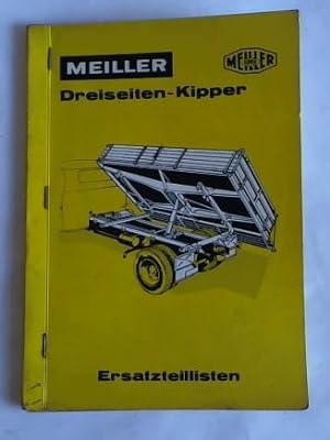 Meiller Dreiseiten-Kipper. Ersatzteilliste