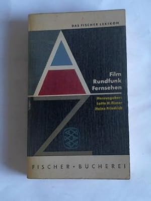 Immagine del venditore per Film. Rundfunk. Fernsehen venduto da Celler Versandantiquariat