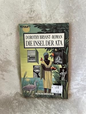 Imagen del vendedor de Die Insel der Ata (Knaur Taschenbcher. Romane, Erzhlungen) a la venta por Antiquariat Jochen Mohr -Books and Mohr-