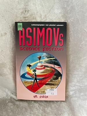 Imagen del vendedor de Isaac Asimov's Science Fiction Magazin Erzhlungen a la venta por Antiquariat Jochen Mohr -Books and Mohr-