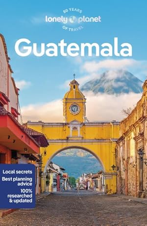 Image du vendeur pour Lonely Planet Guatemala mis en vente par GreatBookPrices