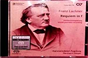 Seller image for Franz Lachner: Requiem F-Moll (op.146) for sale by Berliner Bchertisch eG