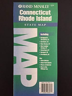 Immagine del venditore per Connecticut-Rhode Island (State Maps-USA) venduto da WeBuyBooks