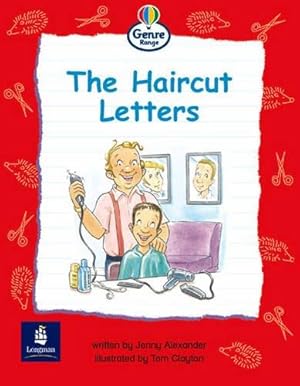 Bild des Verkufers fr The haircut letters Genre Emergent Stage Letter Book 5 (LITERACY LAND) zum Verkauf von WeBuyBooks