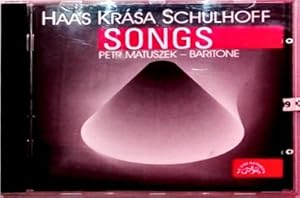 Lieder von Haas, Krasa und Schulhoff