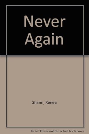 Seller image for Never Again for sale by WeBuyBooks