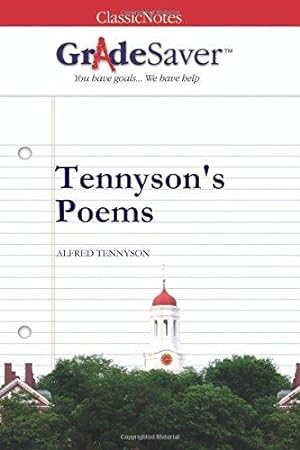 Seller image for GradeSaver (TM) ClassicNotes: Tennyson's Poems for sale by WeBuyBooks