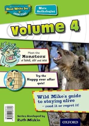 Immagine del venditore per Read Write Inc. Fresh Start: More Anthologies Volume 4 venduto da WeBuyBooks