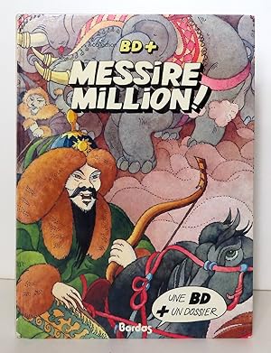 Imagen del vendedor de Les aventures de Marco Polo - Messire Million ! a la venta por La Bergerie