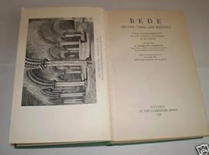 Image du vendeur pour Bede: His Life, Times and Writings mis en vente par WeBuyBooks