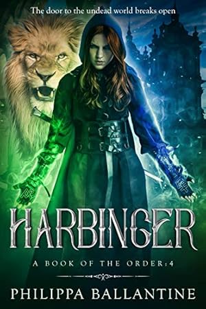 Imagen del vendedor de Harbinger: 4 (Book of the Order) a la venta por WeBuyBooks