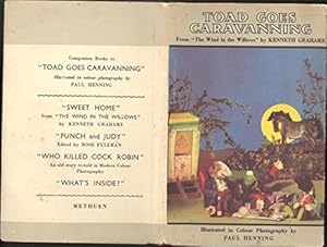 Seller image for Toad Goes Caravanning from "The Wind in the Willows". for sale by WeBuyBooks