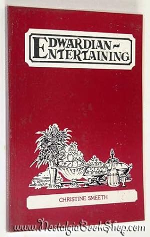 Seller image for Edwardian Entertaining for sale by WeBuyBooks