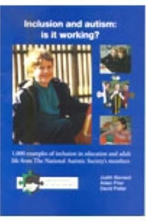 Seller image for Inclusion and autism: is it working? for sale by WeBuyBooks