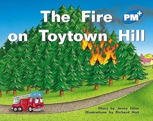 Seller image for Fire on Toytown Hill PM PLUS Blue 9 for sale by WeBuyBooks