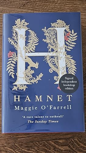 Seller image for Hamnet * A SUPERB EXCLUSIVE UK EDITION- SIGNED,LIMITED & NUMBERED. 1ST EDITION/1ST PRINT for sale by Beacon Point Books