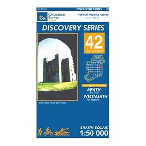 Seller image for Meath, West Meath (Irish Discovery Map): Sheet 42 (Irish Discovery Series) for sale by WeBuyBooks