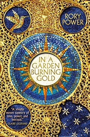 Imagen del vendedor de In A Garden Burning Gold a la venta por WeBuyBooks