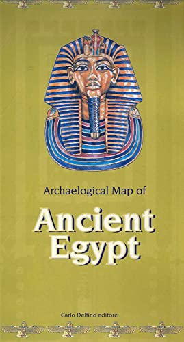 Seller image for Archaeological Map of Ancient Egypt for sale by WeBuyBooks