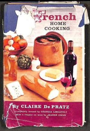 Bild des Verkufers fr FRENCH HOME COOKING. zum Verkauf von WeBuyBooks