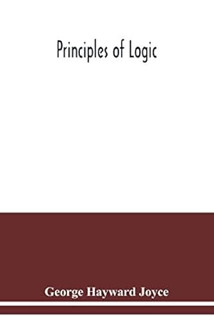 Image du vendeur pour Principles of logic mis en vente par WeBuyBooks