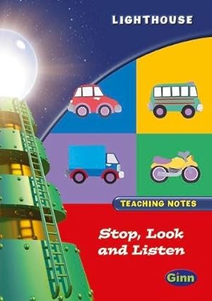 Seller image for Lighthouse Reception Red Stop Look Listen Teachers Notes for sale by WeBuyBooks
