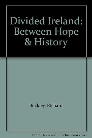 Imagen del vendedor de Divided Ireland: Between Hope & History a la venta por WeBuyBooks