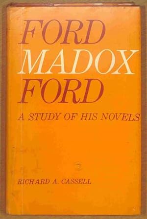 Image du vendeur pour Ford Madox Ford mis en vente par WeBuyBooks