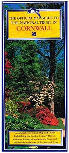 Seller image for Official Map-Guide to the National Trust in Cornwall (Official Map-Guide to the National Trust S.) for sale by WeBuyBooks