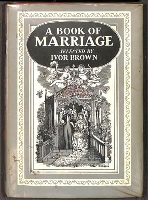Immagine del venditore per A Book Of Marriage venduto da WeBuyBooks