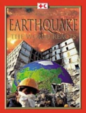 Imagen del vendedor de WORLD REACTS EARTHQUAKE a la venta por WeBuyBooks