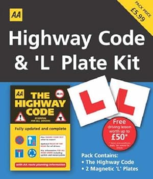 Seller image for Highway Code and L Plate Pack for sale by WeBuyBooks