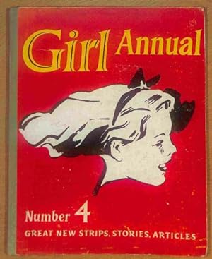 Imagen del vendedor de The Fourth Girl Annual (4) a la venta por WeBuyBooks