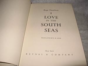 Bild des Verkufers fr Love in the South Seas zum Verkauf von WeBuyBooks