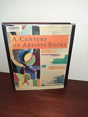 Seller image for A Century Of Artists Books for sale by AwardWinningBooks