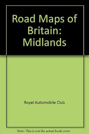 Seller image for Midlands (Road Maps of Britain) for sale by WeBuyBooks