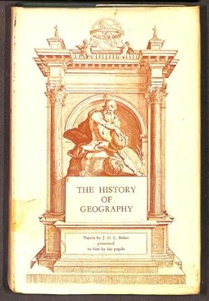 Image du vendeur pour The history of geography: Papers mis en vente par WeBuyBooks