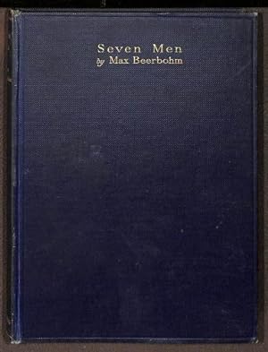 Seller image for Seven Men for sale by WeBuyBooks