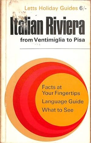Seller image for Italian Riviera from Ventimiglia to Pisa (Holiday guides) for sale by WeBuyBooks
