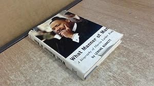 Bild des Verkufers fr What manner of man: A biography of Martin Luther King, Jr zum Verkauf von WeBuyBooks